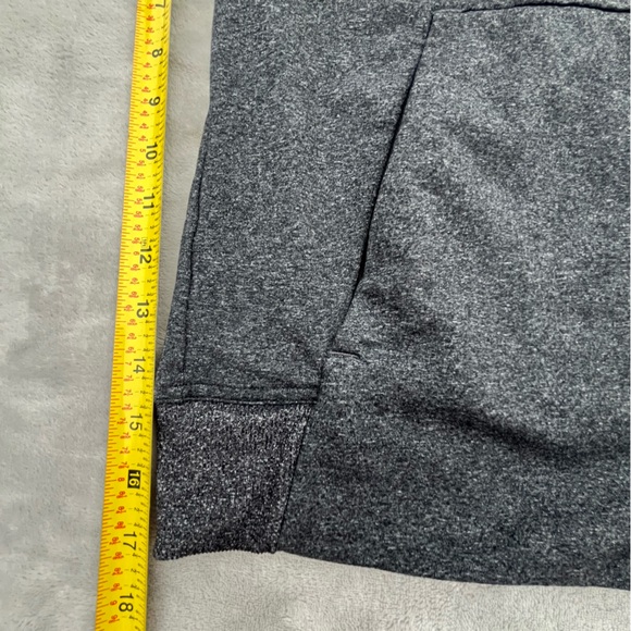 Lululemon Men's Sojourn Athletic Track Jacket Heathered Gray - Picture 11 of 12